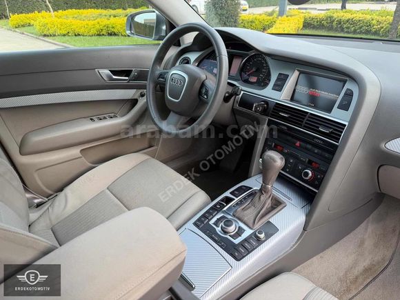 AUDİ A6 2.0 TDI MULTITRONIC ISITMA G.GÖRÜŞ KEYLESS SUNROOF MAKAM