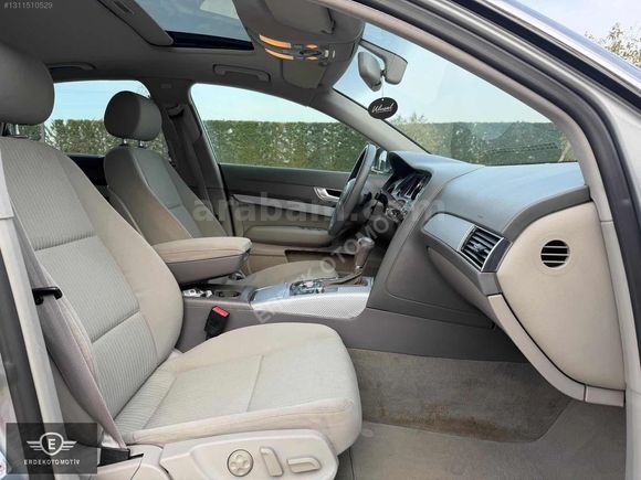 AUDİ A6 2.0 TDI MULTITRONIC ISITMA G.GÖRÜŞ KEYLESS SUNROOF MAKAM