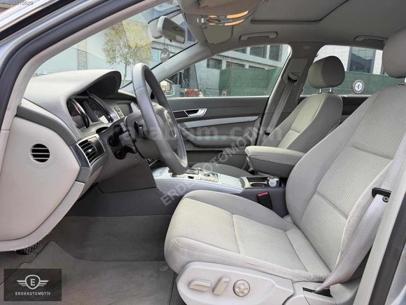 AUDİ A6 2.0 TDI MULTITRONIC ISITMA G.GÖRÜŞ KEYLESS SUNROOF MAKAM