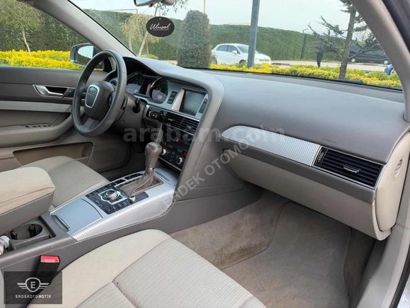 AUDİ A6 2.0 TDI MULTITRONIC ISITMA G.GÖRÜŞ KEYLESS SUNROOF MAKAM