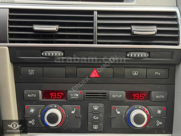 AUDİ A6 2.0 TDI MULTITRONIC ISITMA G.GÖRÜŞ KEYLESS SUNROOF MAKAM