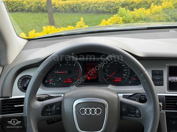 AUDİ A6 2.0 TDI MULTITRONIC ISITMA G.GÖRÜŞ KEYLESS SUNROOF MAKAM