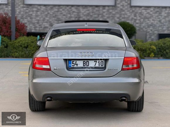 AUDİ A6 2.0 TDI MULTITRONIC ISITMA G.GÖRÜŞ KEYLESS SUNROOF MAKAM