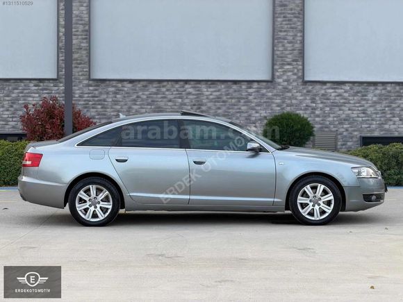 AUDİ A6 2.0 TDI MULTITRONIC ISITMA G.GÖRÜŞ KEYLESS SUNROOF MAKAM