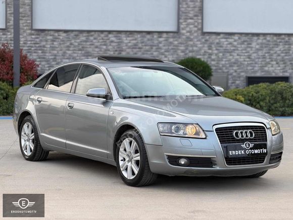 AUDİ A6 2.0 TDI MULTITRONIC ISITMA G.GÖRÜŞ KEYLESS SUNROOF MAKAM