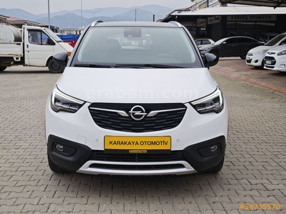 2020OPEL CROSSLAND XORJİNAL DEĞİSENSİZ 1.5 T EXCELLENCE OTOMATİK