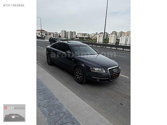///MM MOTORS ATAŞEHİR'DEN 2006 AUDİ A6 2.0 TDİ MANUEL