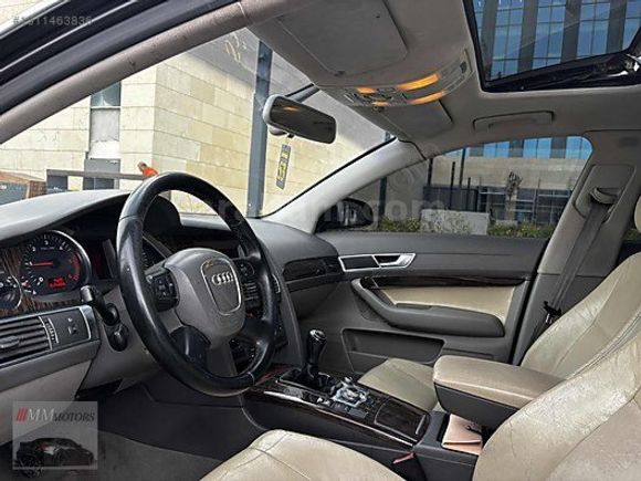 ///MM MOTORS ATAŞEHİR'DEN 2006 AUDİ A6 2.0 TDİ MANUEL