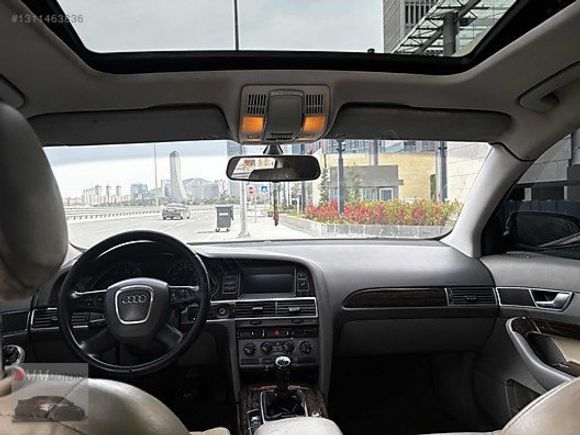 ///MM MOTORS ATAŞEHİR'DEN 2006 AUDİ A6 2.0 TDİ MANUEL