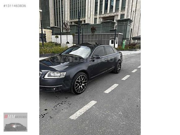 ///MM MOTORS ATAŞEHİR'DEN 2006 AUDİ A6 2.0 TDİ MANUEL