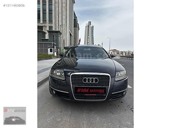 ///MM MOTORS ATAŞEHİR'DEN 2006 AUDİ A6 2.0 TDİ MANUEL