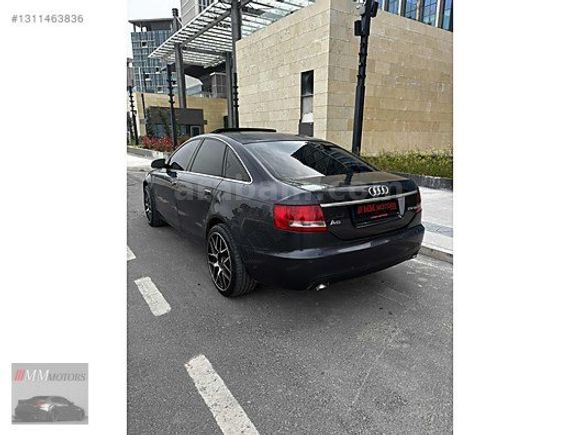 ///MM MOTORS ATAŞEHİR'DEN 2006 AUDİ A6 2.0 TDİ MANUEL