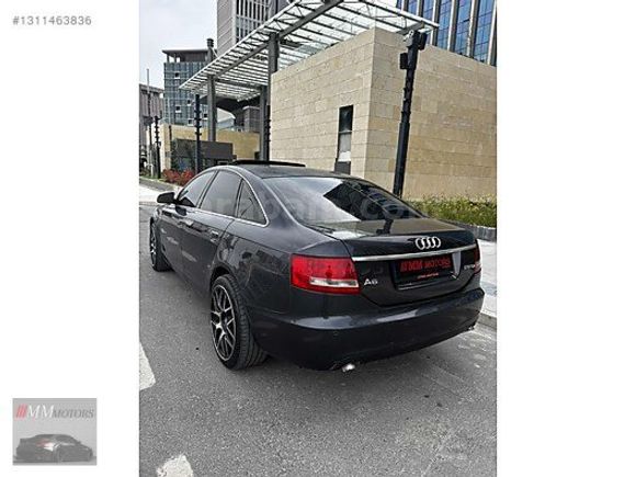 ///MM MOTORS ATAŞEHİR'DEN 2006 AUDİ A6 2.0 TDİ MANUEL