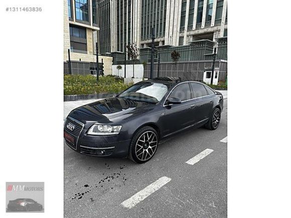 ///MM MOTORS ATAŞEHİR'DEN 2006 AUDİ A6 2.0 TDİ MANUEL