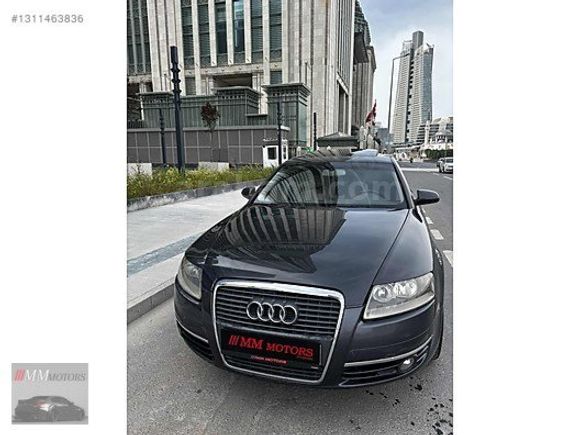 ///MM MOTORS ATAŞEHİR'DEN 2006 AUDİ A6 2.0 TDİ MANUEL