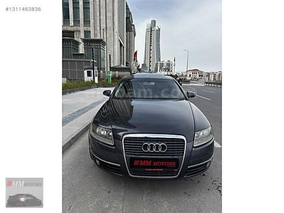///MM MOTORS ATAŞEHİR'DEN 2006 AUDİ A6 2.0 TDİ MANUEL
