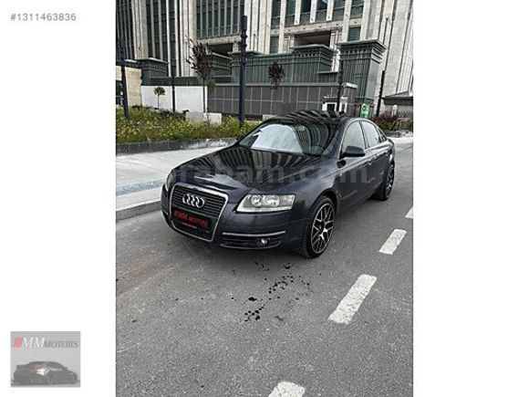 ///MM MOTORS ATAŞEHİR'DEN 2006 AUDİ A6 2.0 TDİ MANUEL
