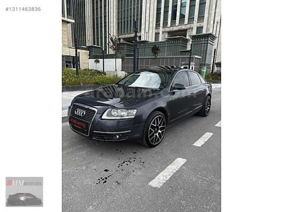 ///MM MOTORS ATAŞEHİR'DEN 2006 AUDİ A6 2.0 TDİ MANUEL