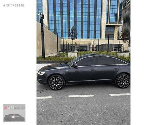 ///MM MOTORS ATAŞEHİR'DEN 2006 AUDİ A6 2.0 TDİ MANUEL