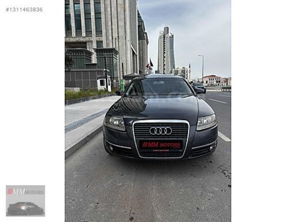 ///MM MOTORS ATAŞEHİR'DEN 2006 AUDİ A6 2.0 TDİ MANUEL