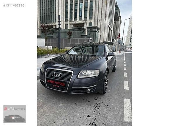 ///MM MOTORS ATAŞEHİR'DEN 2006 AUDİ A6 2.0 TDİ MANUEL