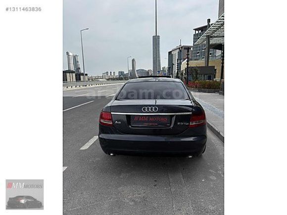 ///MM MOTORS ATAŞEHİR'DEN 2006 AUDİ A6 2.0 TDİ MANUEL