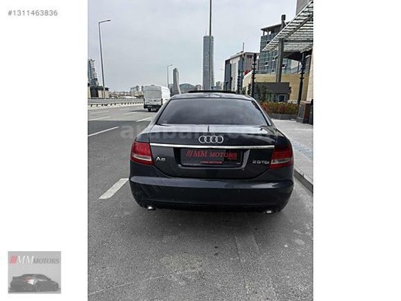 ///MM MOTORS ATAŞEHİR'DEN 2006 AUDİ A6 2.0 TDİ MANUEL