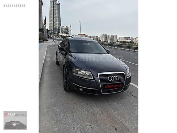 ///MM MOTORS ATAŞEHİR'DEN 2006 AUDİ A6 2.0 TDİ MANUEL
