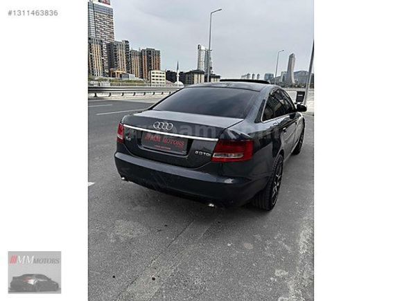 ///MM MOTORS ATAŞEHİR'DEN 2006 AUDİ A6 2.0 TDİ MANUEL