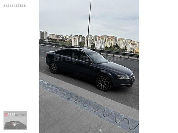 ///MM MOTORS ATAŞEHİR'DEN 2006 AUDİ A6 2.0 TDİ MANUEL