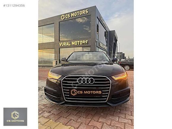 CS MOTORS'DAN 2017 MODEL A6 HATASIZ BOYASIZ MATRİX
