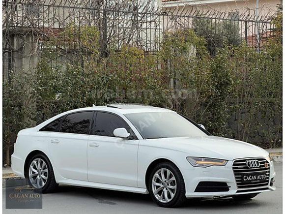 AUDİ A6 ÇİFT NAVİGASYON+ELEKTİRİKLİ KOLTUK+METRİKS FAR QUATTRO