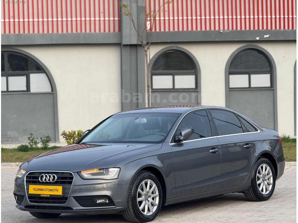 2012 YENİ KASA AUDİ A4 2.0 TDİ 177 HP HATASIZ EN TUTULANI 241 km