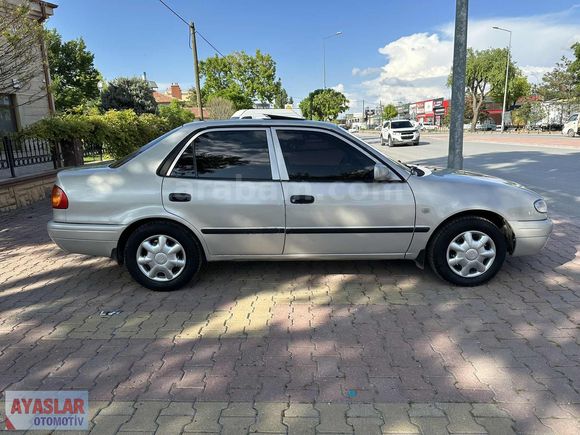 2001 MODEL COROLLA 1.6 TERRA 287.000 KM'DE SUNROOF+KLİMA