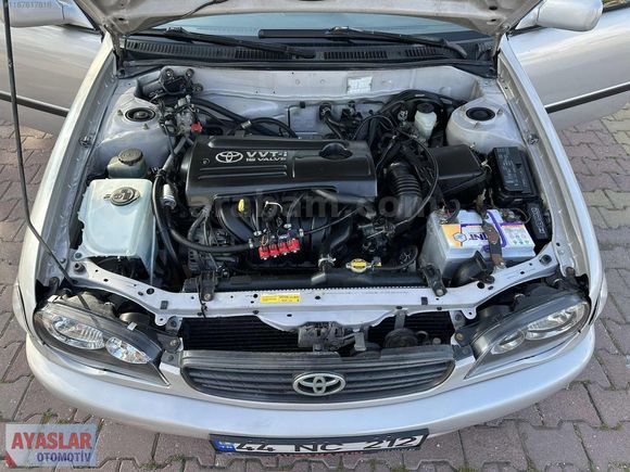2001 MODEL COROLLA 1.6 TERRA 287.000 KM'DE SUNROOF+KLİMA