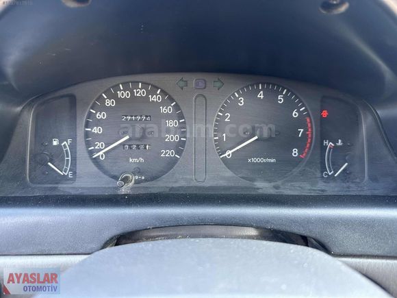 2001 MODEL COROLLA 1.6 TERRA 287.000 KM'DE SUNROOF+KLİMA