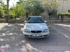 2001 MODEL COROLLA 1.6 TERRA 287.000 KM'DE SUNROOF+KLİMA