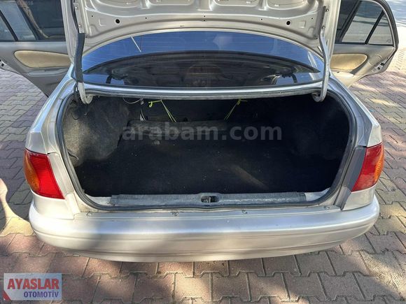 2001 MODEL COROLLA 1.6 TERRA 287.000 KM'DE SUNROOF+KLİMA