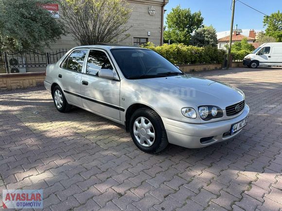 2001 MODEL COROLLA 1.6 TERRA 287.000 KM'DE SUNROOF+KLİMA