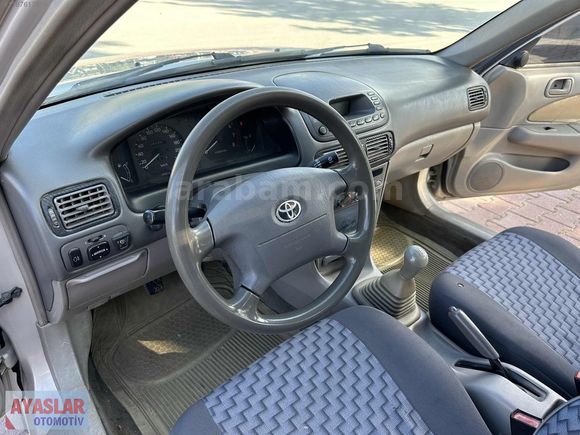 2001 MODEL COROLLA 1.6 TERRA 287.000 KM'DE SUNROOF+KLİMA