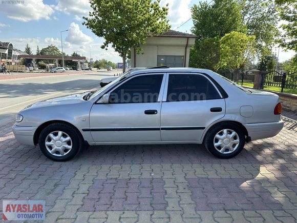 2001 MODEL COROLLA 1.6 TERRA 287.000 KM'DE SUNROOF+KLİMA