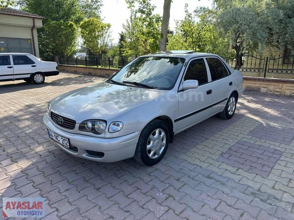 2001 MODEL COROLLA 1.6 TERRA 287.000 KM'DE SUNROOF+KLİMA
