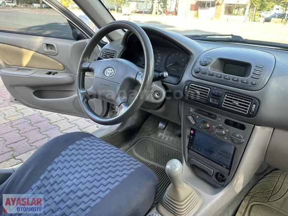 2001 MODEL COROLLA 1.6 TERRA 287.000 KM'DE SUNROOF+KLİMA