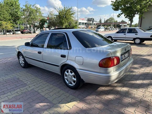 2001 MODEL COROLLA 1.6 TERRA 287.000 KM'DE SUNROOF+KLİMA