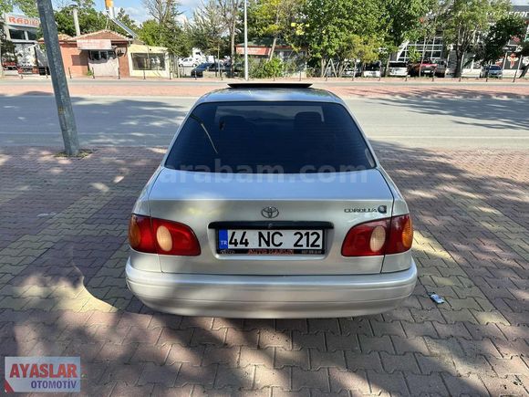 2001 MODEL COROLLA 1.6 TERRA 287.000 KM'DE SUNROOF+KLİMA