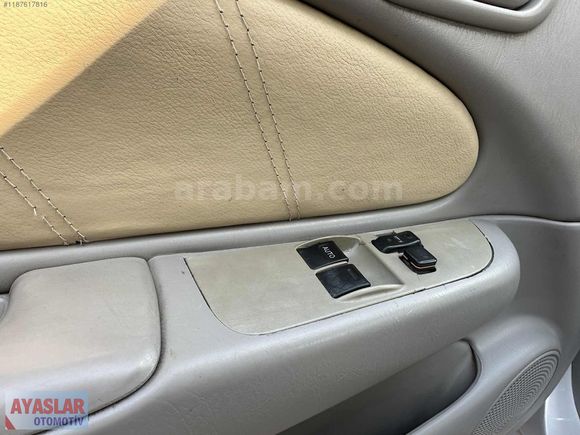 2001 MODEL COROLLA 1.6 TERRA 287.000 KM'DE SUNROOF+KLİMA