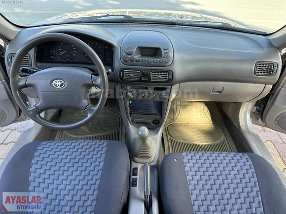 2001 MODEL COROLLA 1.6 TERRA 287.000 KM'DE SUNROOF+KLİMA