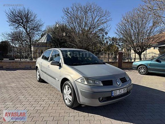 2004 MODEL MEGANE 1.6 16V SPORTWAY DEĞİŞENSİZ 4P BOYALI