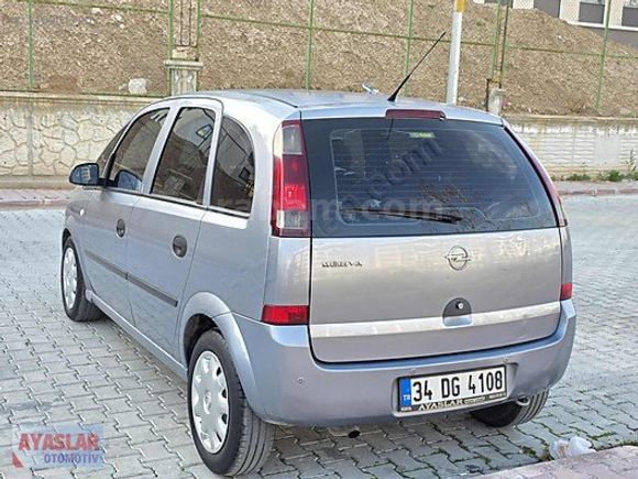 2005 MODEL MERİVA 1.3 CDTİ 248.000 KM'DE DEĞİŞENSİZ
