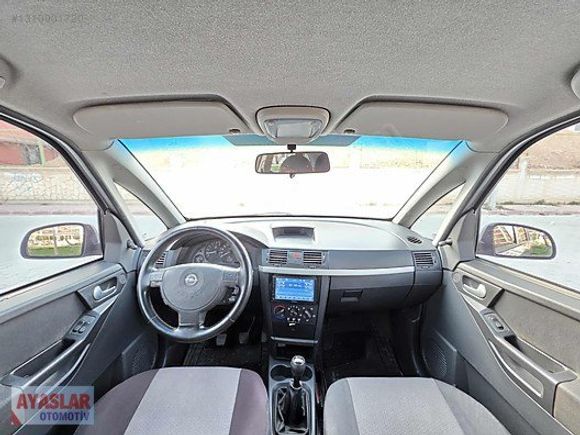 2005 MODEL MERİVA 1.3 CDTİ 248.000 KM'DE DEĞİŞENSİZ